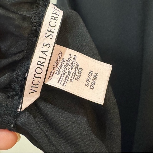 Victoria's Secret Loungewear Top Black Small - Picture 5 of 6